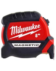 Milwaukee Manyetik Şerit Metre 8 m