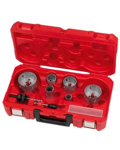 Milwaukee Panç Bi-Metal Set Contractor Seri- 10PC