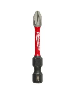 Milwaukee PH2 50mm 10lu Paket Bits Uç Shockwave