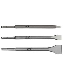 Milwaukee Sds-Plus Murç+Keski+Geniş Keski 3’lü Tüp