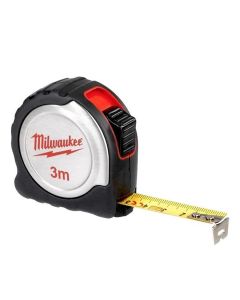Milwaukee Şerit Metre Inox Gövde 3/16mm