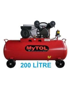 Mytol 200 Litre V Kafa Kompresör