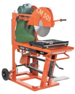 Norton Major CM501-3.55.3 Seramik, Mermer, Granit ve Ateş Tuğlası Kesme Makinası