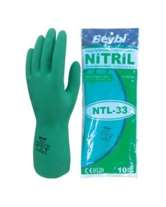 Beybi NTL-33 Kimyasal Koruyucu Nitril Eldiven