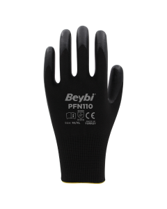 Beybi PFN-110 Köpük Kaplı Nitril Eldiven