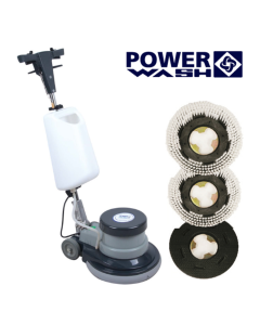 PowerWash A005 Zemin Temizleme Cilalama ve Halı Yıkama Makinesi