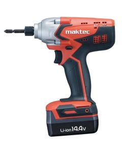 Maktec MT690E Akülü Darbeli Vidalama 14.4V 1.1Ah Çift Akü