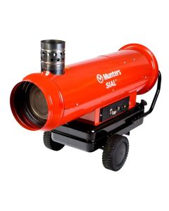 Munters Sial MIR 55 WE Bacalı Isıtıcı