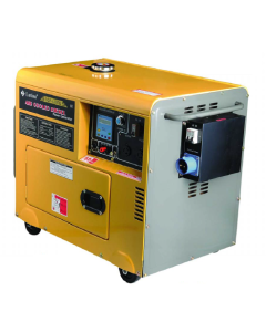 Lutian 5GF-LDED ATS Akülü Dizel Jeneratör 220V-5kVA