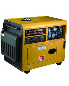Lutian 5GF-LDE3 Akülü Dizel Jeneratör 380V-5.5kVA
