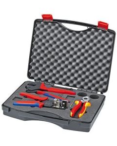 Knipex 979101 Fotovoltaik Takım Çantası