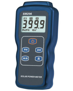 Mastech SM206 Güneş Enerjisi Ölçüm Cihazı