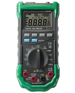 Mastech MS8229 Multisensör Girişli Dijital Multimetre