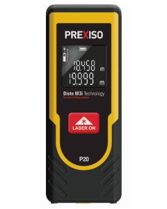 Prexiso P20 Lazer Metre
