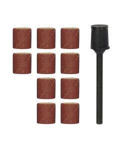 Proxxon 28980 Silindir Zımpara Pimli 150 Kum 10 'lu