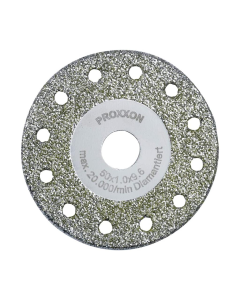 Proxxon 28557 Elmas Kaplı Kesme Taşlama Diski 50mm