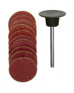 Proxxon 28982 Disk Zımpara Pimli 10'lu