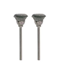 Proxxon 28957 2'li Çelik Fırça