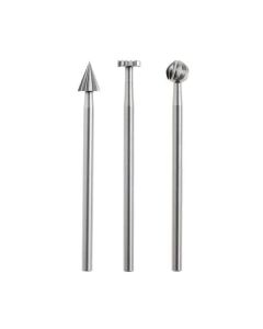 Proxxon 28720 3'lü Freze Uç Seti