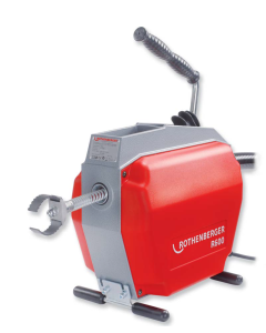 Rothenberger R 600 Kanal Açma Makinesi + 16/22 mm Spiral ve Uç Seti