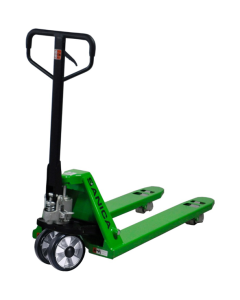 Sanica 2500kg Kapasiteli 1150mm Kauçuk Tekerlekli Manuel Transpalet