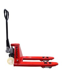 Sanica 2500kg Kapasiteli 1150mm Kemik Tekerlekli Manuel Transpalet