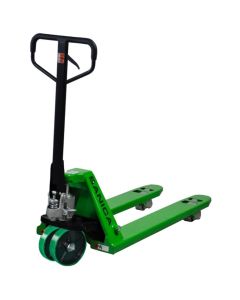 Sanica 2500kg Kapasiteli 1500mm Poliüretan Tekerlekli Manuel Transpalet