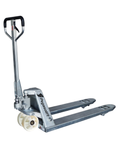 Sanica 2500kg Kapasiteli 800mm Polyamid Tekerlekli Manuel Galvaniz Transpalet