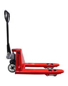 Sanica 3000kg Kapasiteli 1150mm Kauçuk Tekerlekli Manuel Transpalet