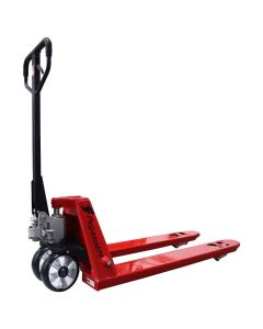 Sanica 3000kg Kapasiteli 1500mm Kauçuk Tekerlekli Manuel Transpalet