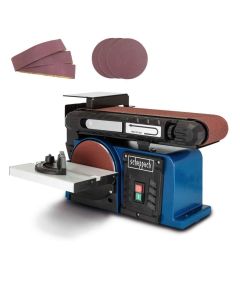 Scheppach BTS900X Zımpara ve Taşlama Motoru