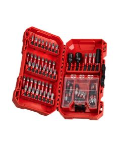 Milwaukee 70 Parça Shockwave Impact Bits Seti
