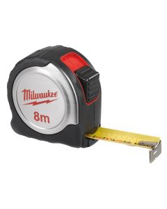 Milwaukee 8/25 mm INOX Gövde Şerit Metre