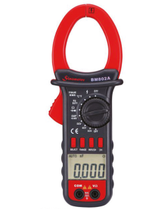 Sinometer BM 802A 1000A AC Çok Amaçlı Pensampermetre
