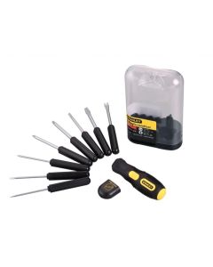 Stanley 0-62-511 10 Parça Tornavida Takımı