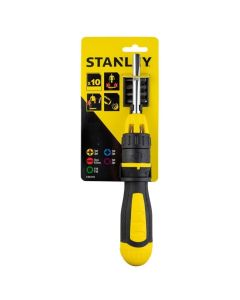 Stanley 0-68-010 Cırcırlı Tornavida ve Uç Seti