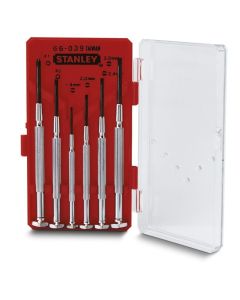Stanley 1-66-039 6 Parça Saatçi Tornavida Takımı