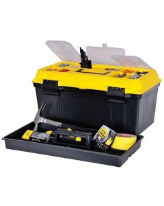 Stanley 1-71-951 Plastik Kilitli Takım Çantası-Sarı Kapaklı 22''