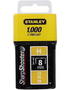 Stanley 1-TRR135T 8mm Zımba Teli H Seri 13/15/19 1000adet