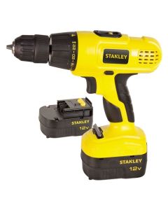 Stanley 12 V Ni-Cad Kompakt Darbeli Matkap STDC12HBK