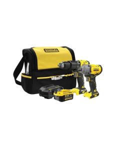 Stanley 18V Fatmax V20 Kömürsüz Darbeli Matkap ve Somun Sıkma 1x4Ah Li-10n Akü