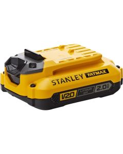 Stanley SFMCB202-XJ 18V 2.0AH V20 Akü