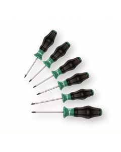 Wera 1335/1350/1355/6 Kraftform Comfort Tornavida Seti