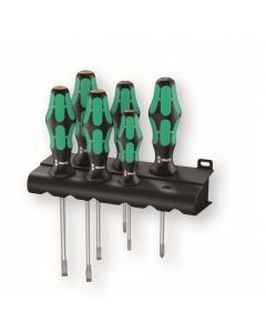 Wera 334/6 Raflı Tornavida Seti