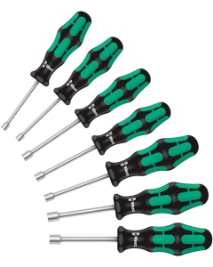 WERA 932/6 Tornavida Seti darbe uçlu 6 parçalı düz/PZ