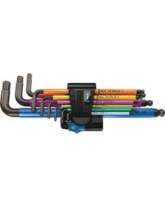 Wera 950 /9 Hex-Plus HF Renkli Alyan Set