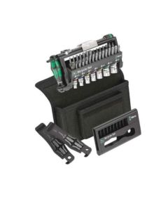 Wera Cırcırlı Bisiklet Seti 3, Bits Uçlar ile