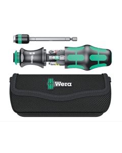 Wera Kraftform Kompakt 20 Renk Kodlu Bits Uçlar ile (Çantalı)