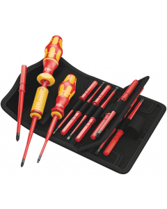Wera Kraftform Kompakt VDE 16Lı TX Extra Slim 1 Set