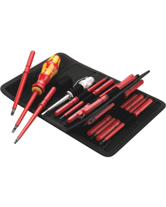 Wera Kraftform Kompakt VDE İzoleli 16+1